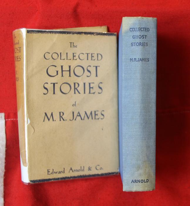 A Perfect, Very Special Gift or Personal Choice. The Collected Ghost Stories of M. R. James Published in 1931, Printed in 1949 Edward Arnold & Co London
