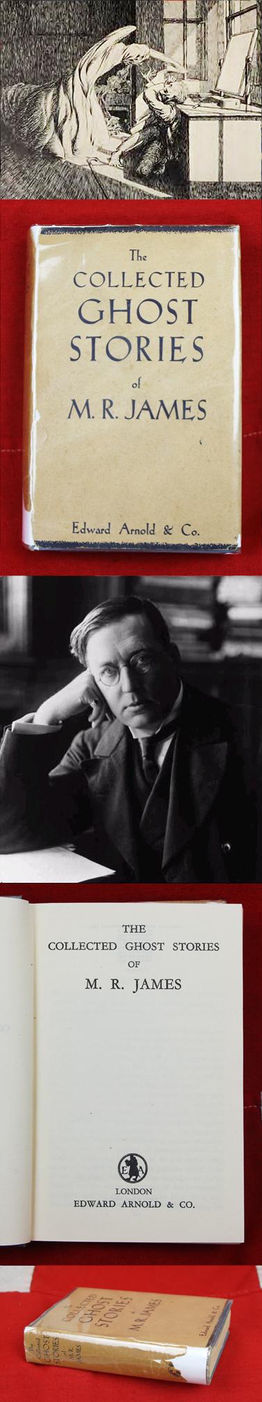A Perfect, Very Special Gift or Personal Choice. The Collected Ghost Stories of M. R. James Published in 1931, Printed in 1949 Edward Arnold & Co London