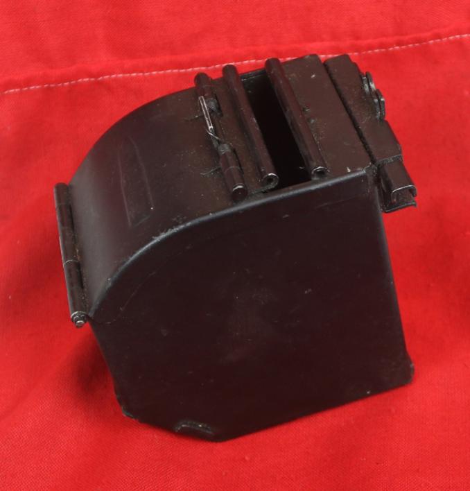 Very Scarce British Army GPMG 'Jungle' Box 50 Round Magazine
