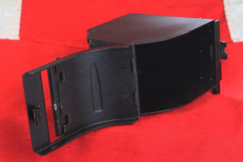 Very Scarce British Army GPMG 'Jungle' Box 50 Round Magazine