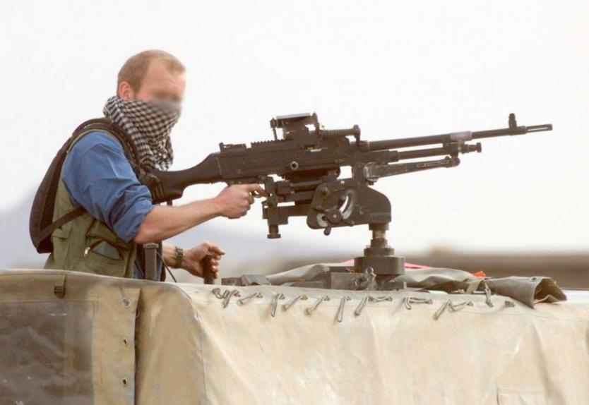 Very Scarce British Army GPMG 'Jungle' Box 50 Round Magazine