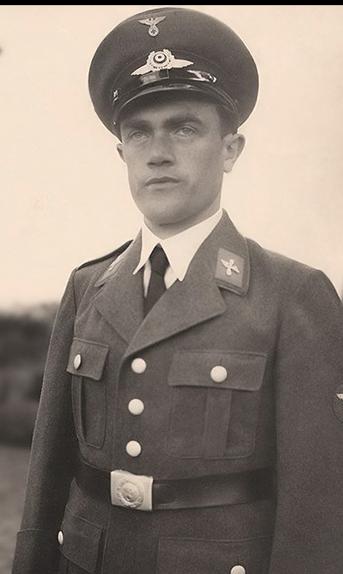 A Most Scarce Third Reich Period Deutche Luftfahrt/DLV Officer's Visor Cap Insignia, German Flyers Associoation