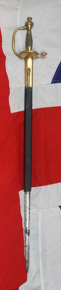 A Scarce Pattern of Imperial German 121st infantry Officers Sword XIII Royal Wurtemberg Corps