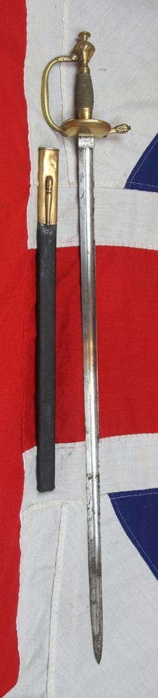 A Scarce Pattern of Imperial German 121st infantry Officers Sword XIII Royal Wurtemberg Corps