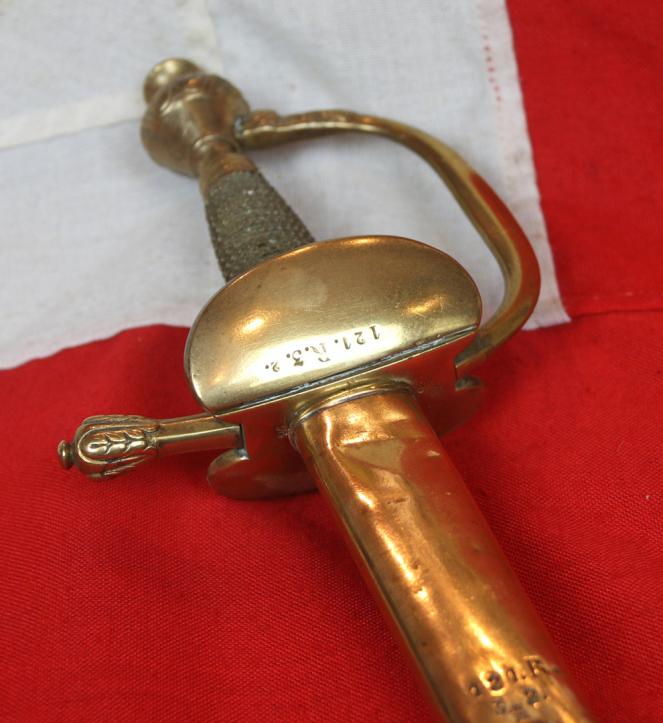 A Scarce Pattern of Imperial German 121st infantry Officers Sword XIII Royal Wurtemberg Corps