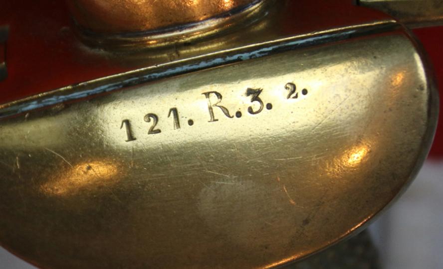 A Scarce Pattern of Imperial German 121st infantry Officers Sword XIII Royal Wurtemberg Corps