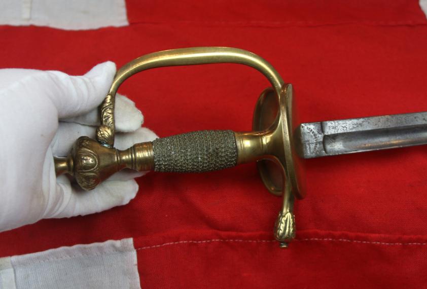 A Scarce Pattern of Imperial German 121st infantry Officers Sword XIII Royal Wurtemberg Corps