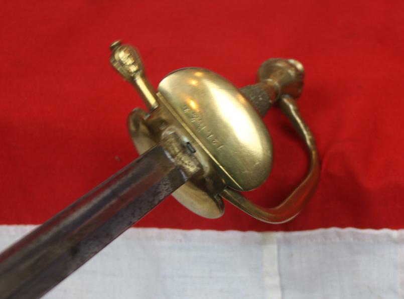 A Scarce Pattern of Imperial German 121st infantry Officers Sword XIII Royal Wurtemberg Corps