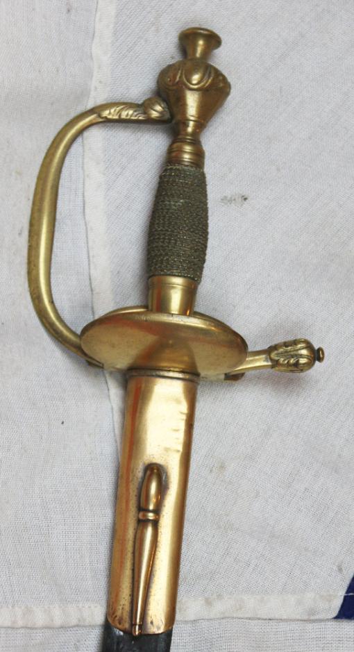 A Scarce Pattern of Imperial German 121st infantry Officers Sword XIII Royal Wurtemberg Corps