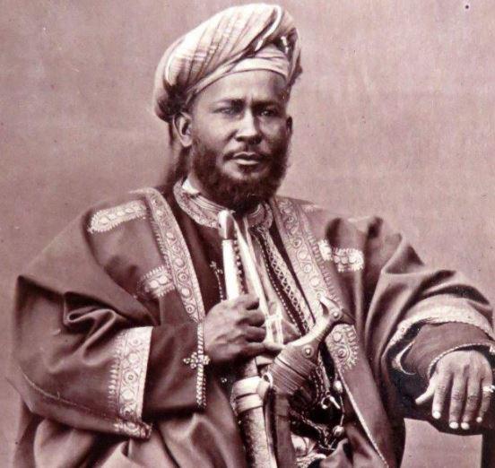 A Beautiful & Incredibly Impressive Original Antique Omani Silver Al Saidi 'Royal' Khanjar, Just The Type As Was Presented To The Famed Lawrence of Arabia Over 100 Years Ago