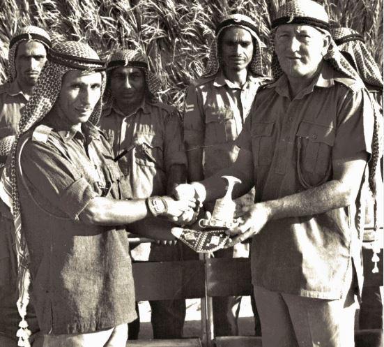 A Beautiful & Incredibly Impressive Original Antique Omani Silver Al Saidi 'Royal' Khanjar, Just The Type As Was Presented To The Famed Lawrence of Arabia Over 100 Years Ago