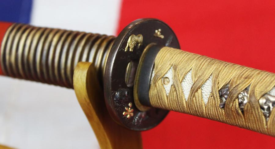 A Simply Stunning 15th Century Sengoku Period Wakizashi Samurai Short Sword Circa 1480 With Shobu Zukuri Form Blade