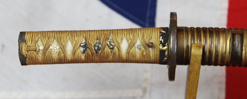 A Simply Stunning 15th Century Sengoku Period Wakizashi Samurai Short Sword Circa 1480 With Shobu Zukuri Form Blade