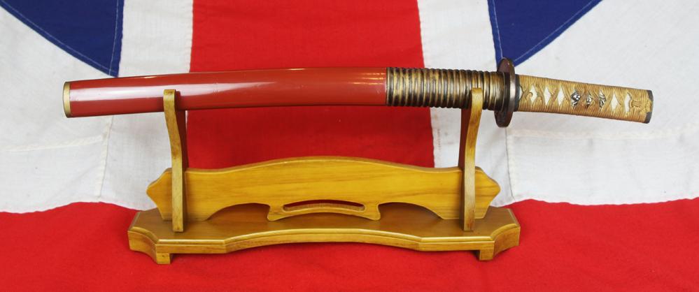 A Simply Stunning 15th Century Sengoku Period Wakizashi Samurai Short Sword Circa 1480 With Shobu Zukuri Form Blade