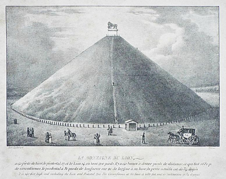 A ‘Special Offer’ Pair, A Single Fired Musket Ball & Single Musket Flint From The Waterloo Battlefield Site During the Construction of the Waterloo Mound in the 1820’s