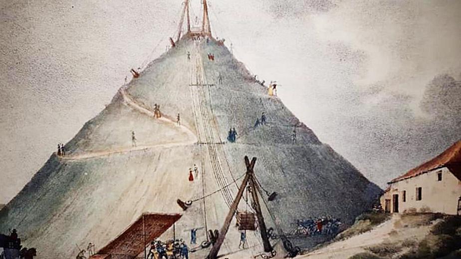 A ‘Special Offer’ Pair, A Single Fired Musket Ball & Single Musket Flint From The Waterloo Battlefield Site During the Construction of the Waterloo Mound in the 1820’s