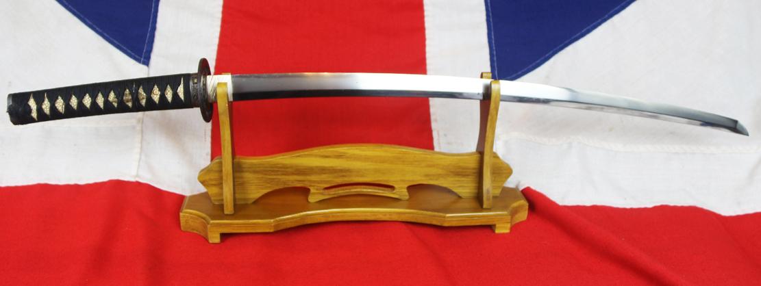 A Most Beautiful Koto Era Sengoku Period Katana Circa 1480 Signed Norimitsu , All Original Edo Period Mountings