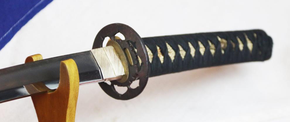 A Most Beautiful Koto Era Sengoku Period Katana Circa 1480 Signed Norimitsu , All Original Edo Period Mountings