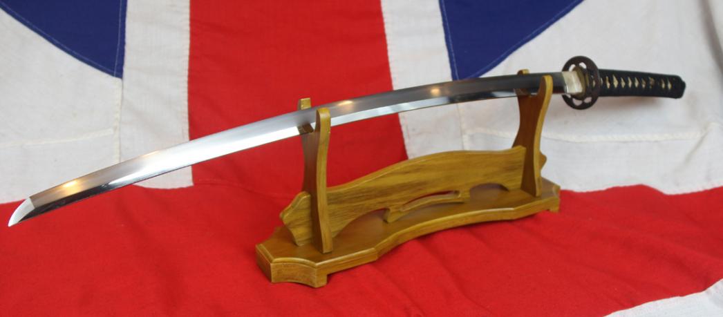 A Most Beautiful Koto Era Sengoku Period Katana Circa 1480 Signed Norimitsu , All Original Edo Period Mountings