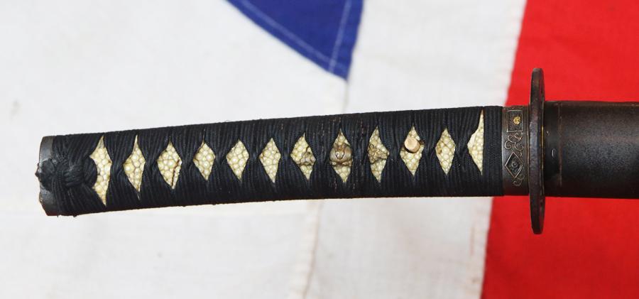 A Most Beautiful Koto Era Sengoku Period Katana Circa 1480 Signed Norimitsu , All Original Edo Period Mountings