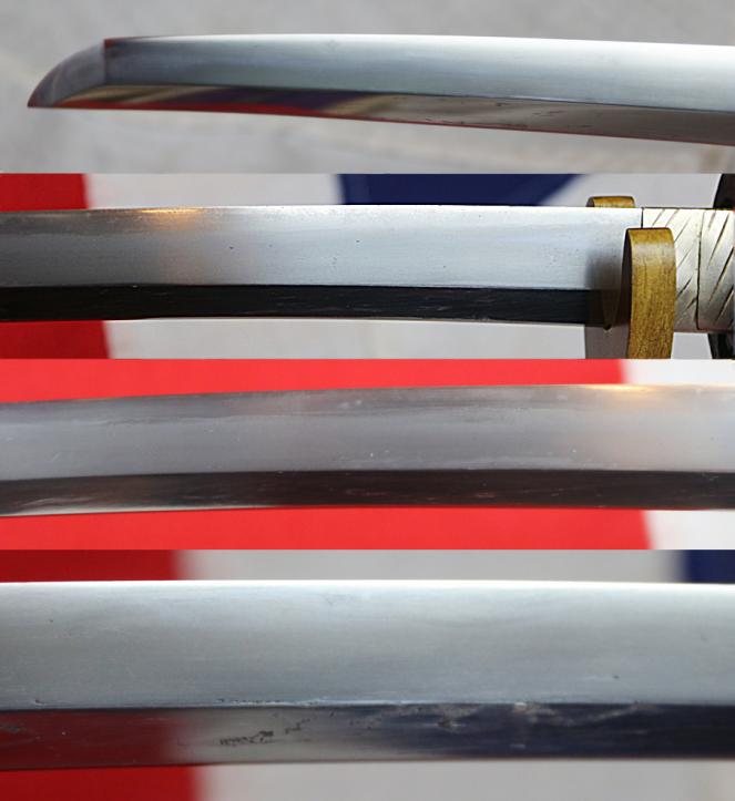 A Most Beautiful Koto Era Sengoku Period Katana Circa 1480 Signed Norimitsu , All Original Edo Period Mountings