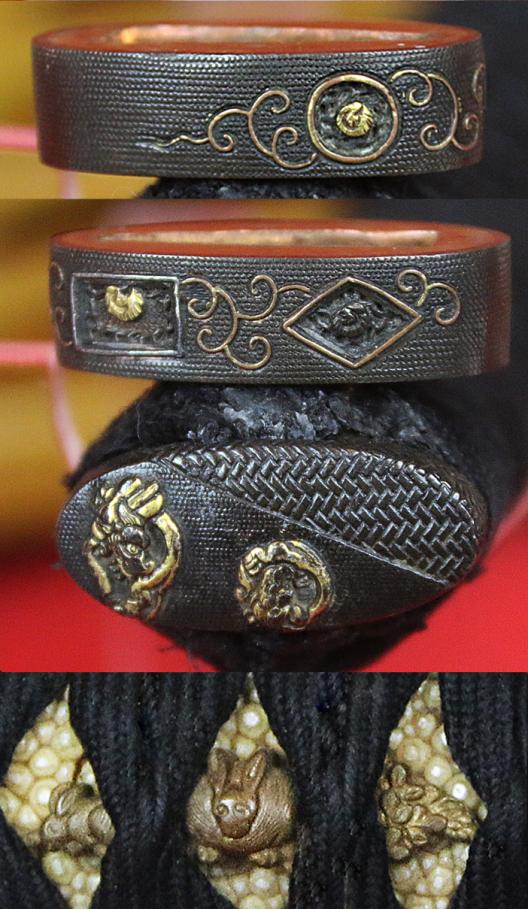 A Most Beautiful Koto Era Sengoku Period Katana Circa 1480 Signed Norimitsu , All Original Edo Period Mountings