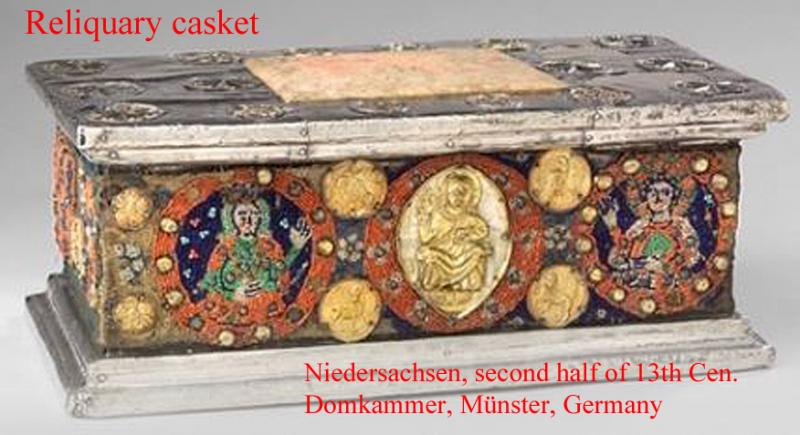 A Fabulous Original Knights Templar Cross Antiquity, 12th Century, Hammered Gold Covered Bronze, Between 800 to 900 Years Old,