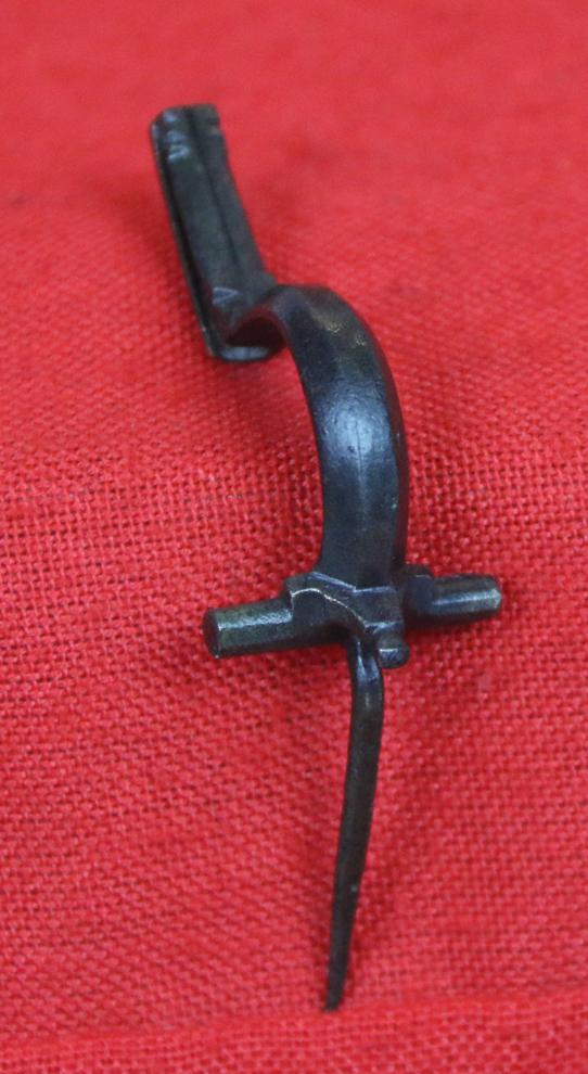 Original Ancient Roman ‘Cross-bow” Fibula Bronze Toga Pin Military Issue, Fine Piece For Higher Ranking Figures in the Legion, Such As a Centurion or Tribune