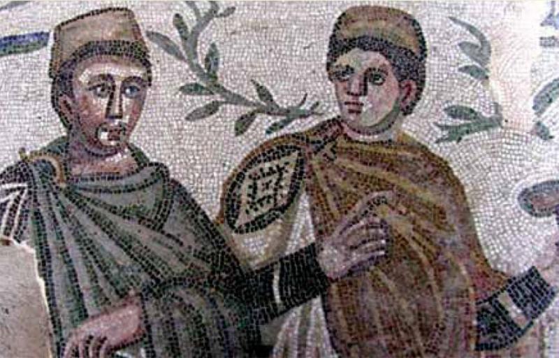 Original Ancient Roman ‘Cross-bow” Fibula Bronze Toga Pin Military Issue, Fine Piece For Higher Ranking Figures in the Legion, Such As a Centurion or Tribune. Bow Fibula with a Folded Spring Hinge, Early Imperial - Beginning of Anno Domini 2nd Century.