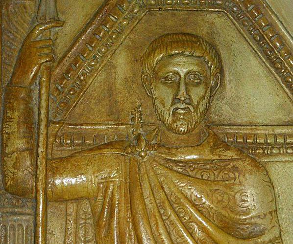 Original Ancient Roman ‘Cross-bow” Fibula Bronze Toga Pin Military Issue, Fine Piece For Higher Ranking Figures in the Legion, Such As a Centurion or Tribune. Bow Fibula with a Folded Spring Hinge, Early Imperial - Beginning of Anno Domini 2nd Century.