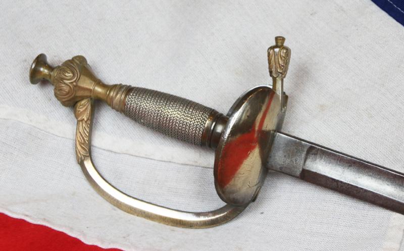 WW1 Imperial German Officer's sword 73rd Reserve Regiment. Company 16 Sword 1