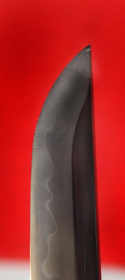 A Fine Shinto Samurai Katana Signed By Mino Swordsmith, Nodagoro Fujiwara Kanesada Circa 1720 Around 300 Years Old, With a Horai-zu Style Tsuba