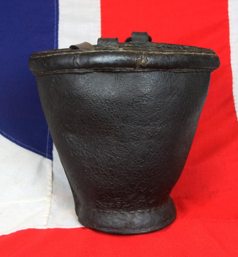 An Original 18th Century, Royal Naval, Board of Ordnance Issued Fire Bucket. Bearing BO Broad Arrow Stamp and Makers Stamp