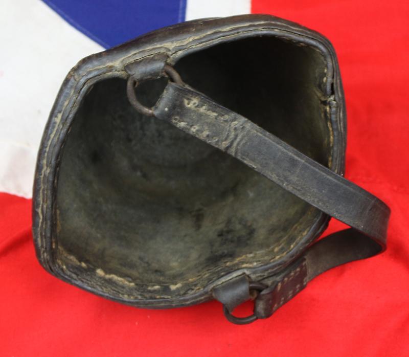 An Original 18th Century, Royal Naval, Board of Ordnance Issued Fire Bucket. Bearing BO Broad Arrow Stamp and Makers Stamp