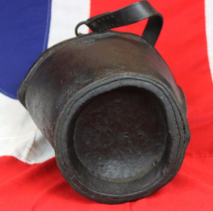 An Original 18th Century, Royal Naval, Board of Ordnance Issued Fire Bucket. Bearing BO Broad Arrow Stamp and Makers Stamp