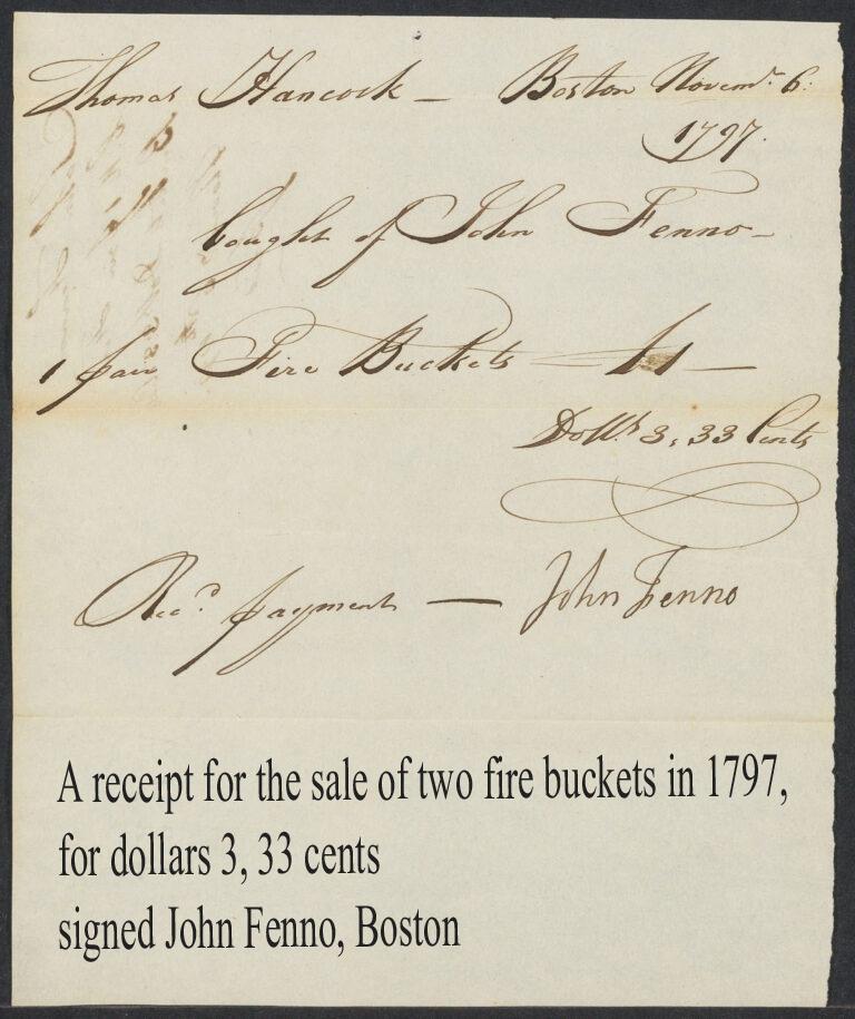 An Original 18th Century, Royal Naval, Board of Ordnance Issued Fire Bucket. Bearing BO Broad Arrow Stamp and Makers Stamp