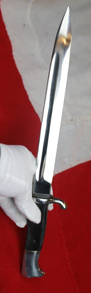 A Superb Pre WW2 Nazi SS Fire Protection Police Sidearm & Original Frog. Used From 1933 till 1945 By The SS. Feuerschutzpolizei.