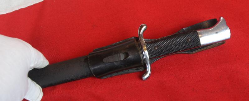 A Superb Pre WW2 Nazi SS Fire Protection Police Sidearm & Original Frog. Used From 1933 till 1945 By The SS. Feuerschutzpolizei.