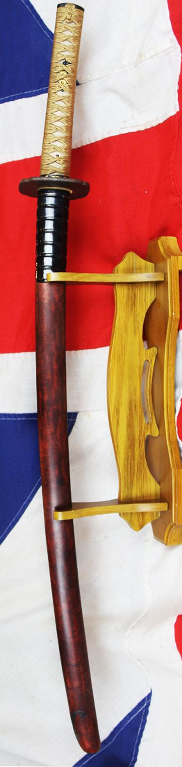 A Very Fine Yasutsugu School Katana, circa 1675-1684 Likely the 4th Generation, Signed, with Aoi Mon, Namban Tetsu Oite Bushu Edo Echizen Yasutsugu