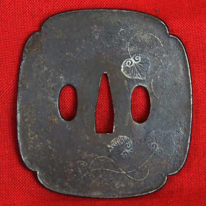 A Very Fine Yasutsugu School Katana, circa 1675-1684 Likely the 4th Generation, Signed, with Aoi Mon, Namban Tetsu Oite Bushu Edo Echizen Yasutsugu