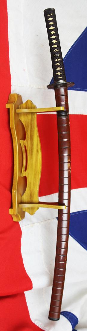 A Most Handsome Shinto Katana That Would Grace Any Museum Grade Collection. Signed Mutsu Daijo Fujiwara Kaneyasu