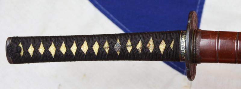 A Most Handsome Shinto Katana That Would Grace Any Museum Grade Collection. Signed Mutsu Daijo Fujiwara Kaneyasu