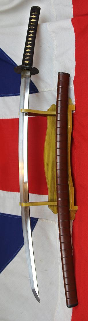 A Most Handsome Shinto Katana That Would Grace Any Museum Grade Collection. Signed Mutsu Daijo Fujiwara Kaneyasu