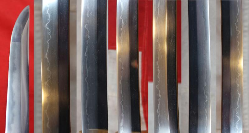 A Most Handsome Shinto Katana That Would Grace Any Museum Grade Collection. Signed Mutsu Daijo Fujiwara Kaneyasu