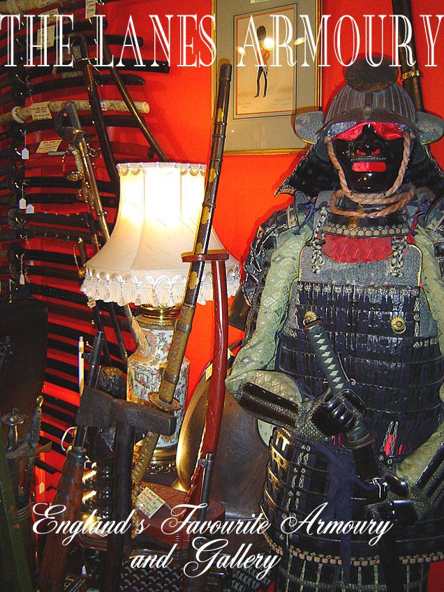 Welcome to The Lanes Armoury, The Magical Place Where Wonders Are For Sale
