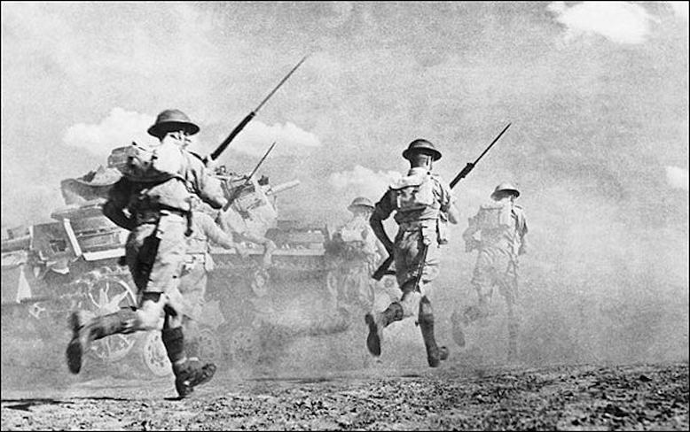 1st Army WW2 Hampshire Regiment 5 Medal Group With Territorial Named Medal