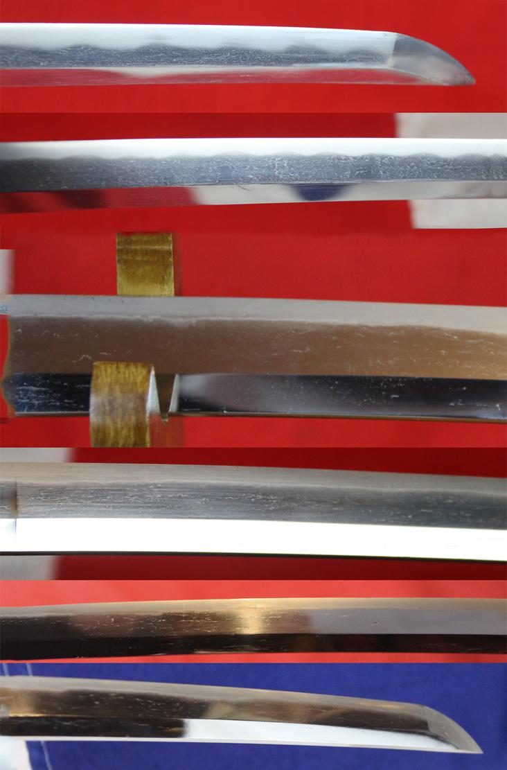 Beautiful, Koto, Samurai's Paired Swords Daisho, 425-525 Years Old. Katana and Chisa Katana. Edo Period Koshirae, Ume 'Maeda' 前田氏 Clan Mon Tsubas, 'Pine Needle' & Urushi Lacquer Sayas. The Maeda Clan, Lords of Kaga, One of the Most Powerful in Japa