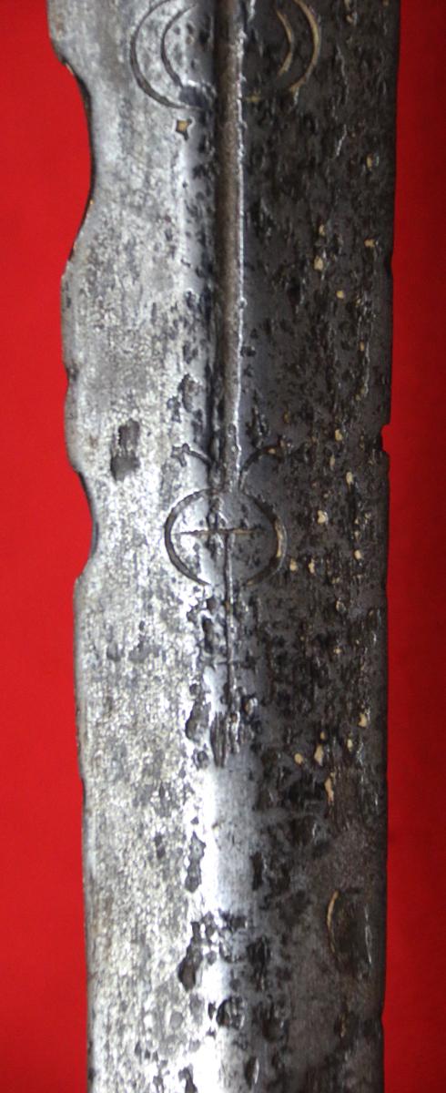 Beautiful, Inscribed, Elizabethan Tudor & Renaissance Nobleman’s Rapier 16th Century, Circa 1570