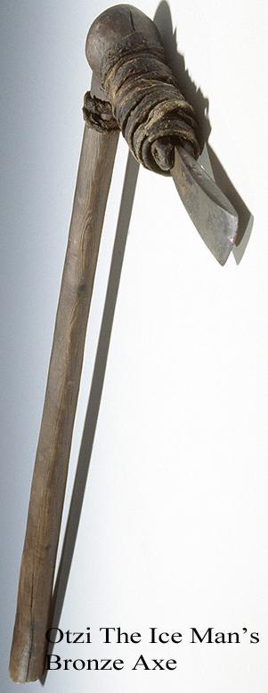 An Original Ancient Briton, Pre-History, Bronze Age Axe Head, Loop and Socket Form, Formerly From the Sir Alfred McAlpine Collection. 3500 to 4,000 Years Old