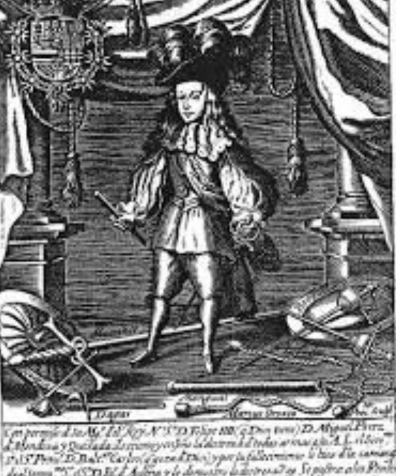 A Fantastic Looking Knight's Mounted Weapon, Medieval 15th Century Form 'Scorpion Tail' Chained Mace, or Battle Whip Head